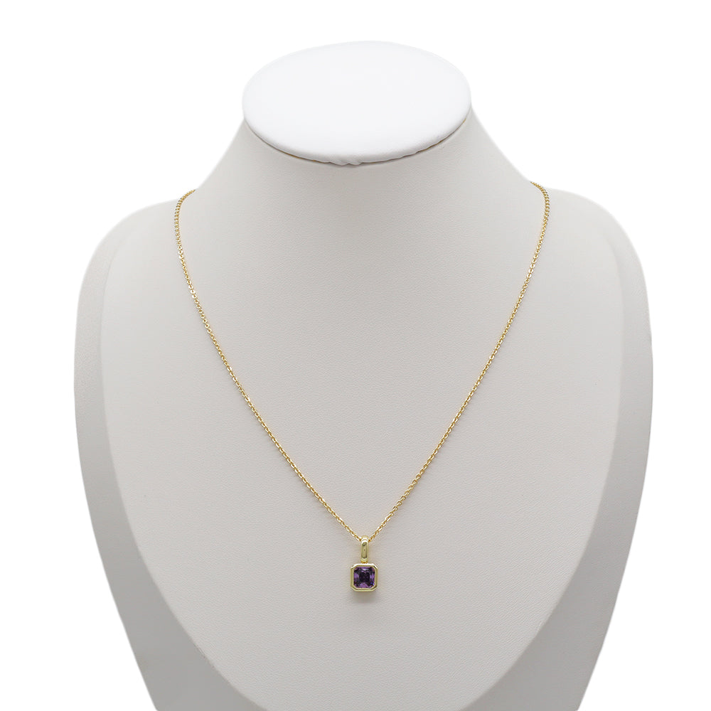 Handmade Customizable Glass Crystal Pendant Necklace