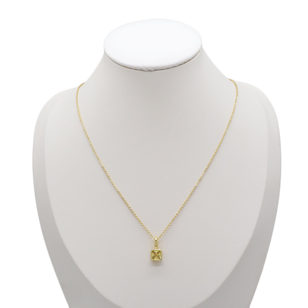 Handmade Customizable Glass Crystal Pendant Necklace