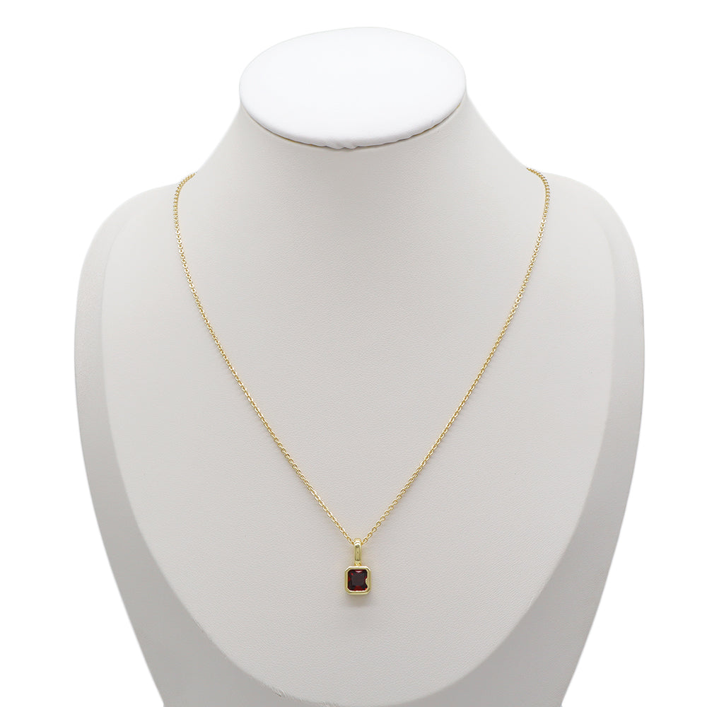 Handmade Customizable Glass Crystal Pendant Necklace