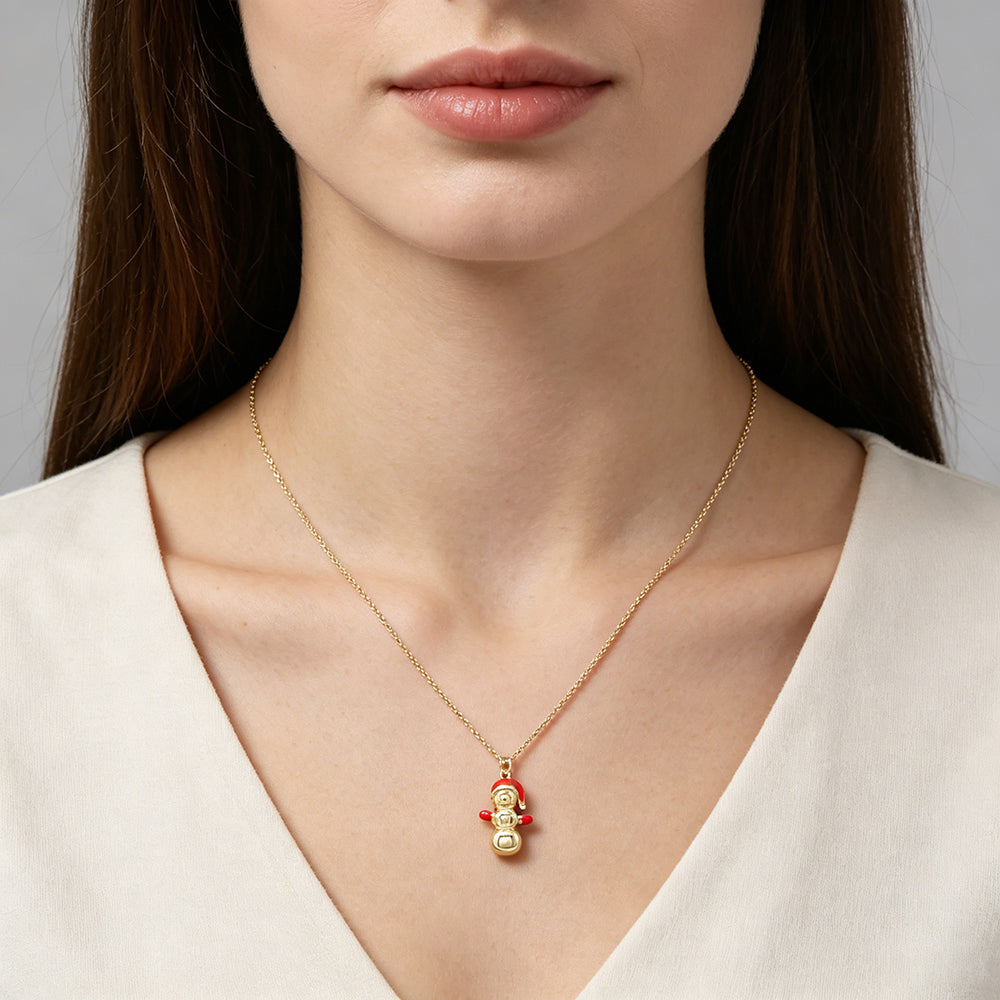Handmade Customizable Brass With Enamel Pendant Necklace (with chain)