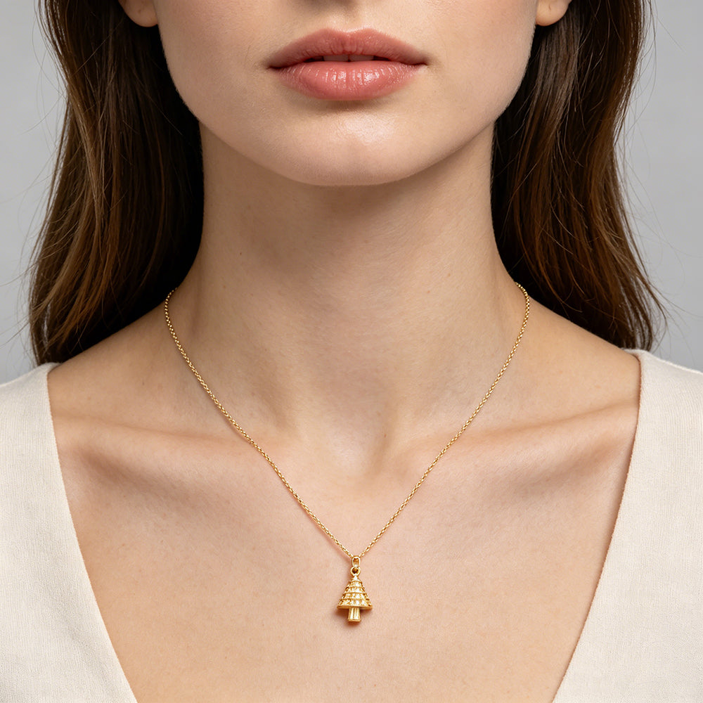 Handmade Customizable Brass With Enamel Pendant Necklace (with chain)