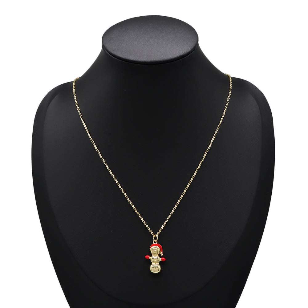 Handmade Customizable Brass With Enamel Pendant Necklace (with chain)