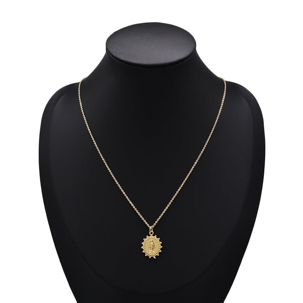 Handmade Customizable Brass Pendant Necklace