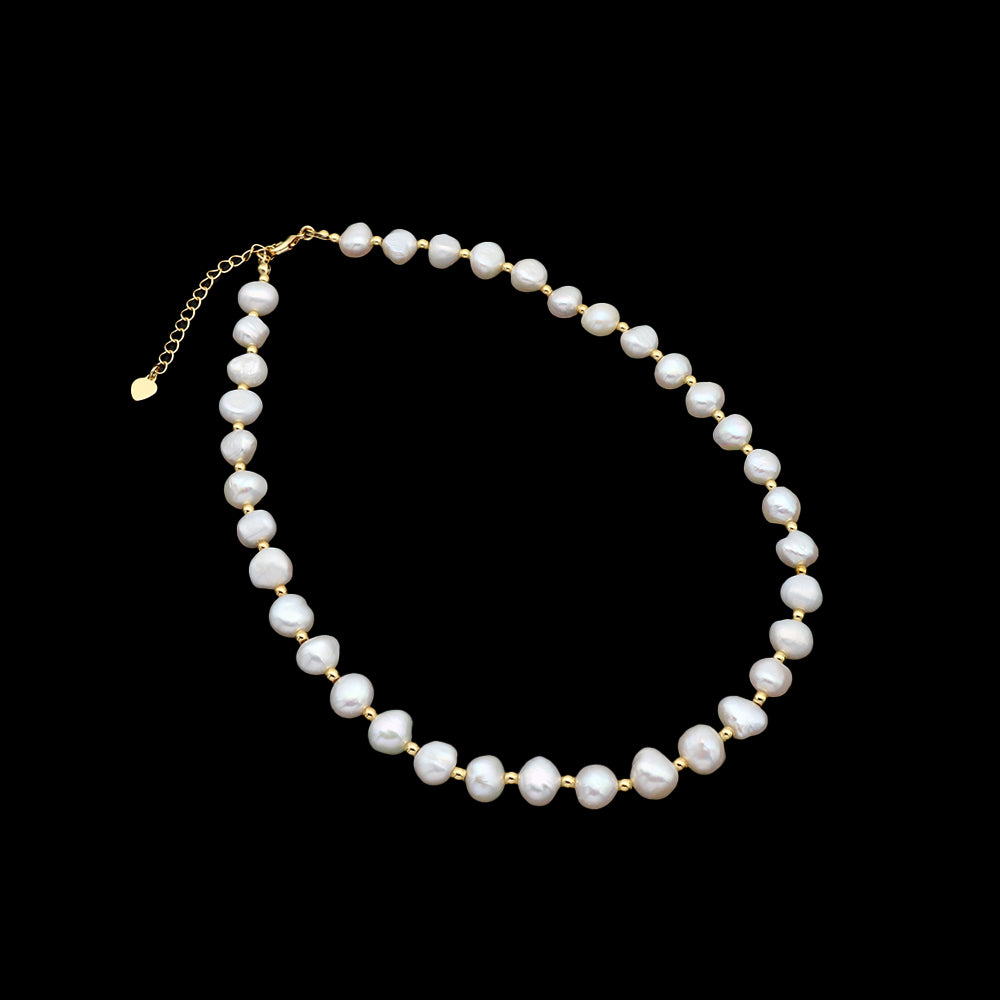 Handmade Customizable Fresh Water Pearl Necklace