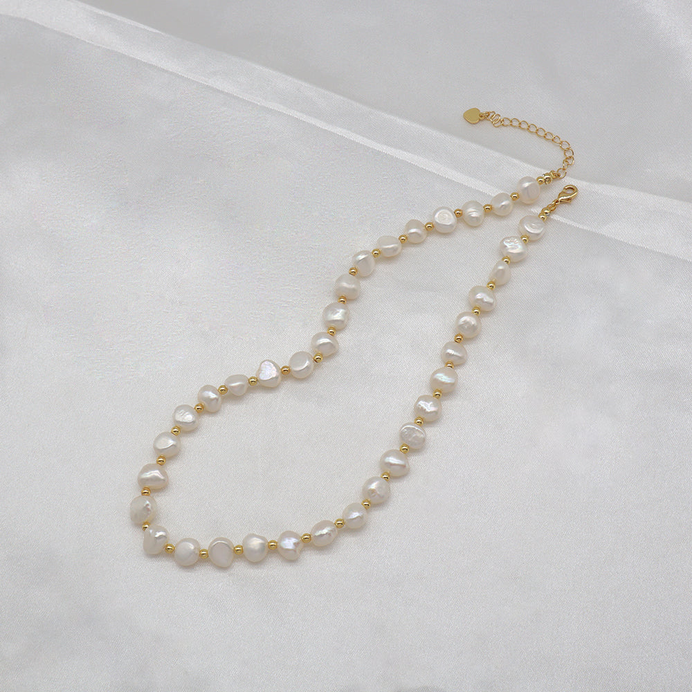 Handmade Customizable Fresh Water Pearl Necklace