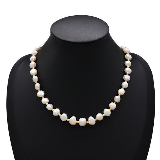 Handmade Customizable Fresh Water Pearl Necklace