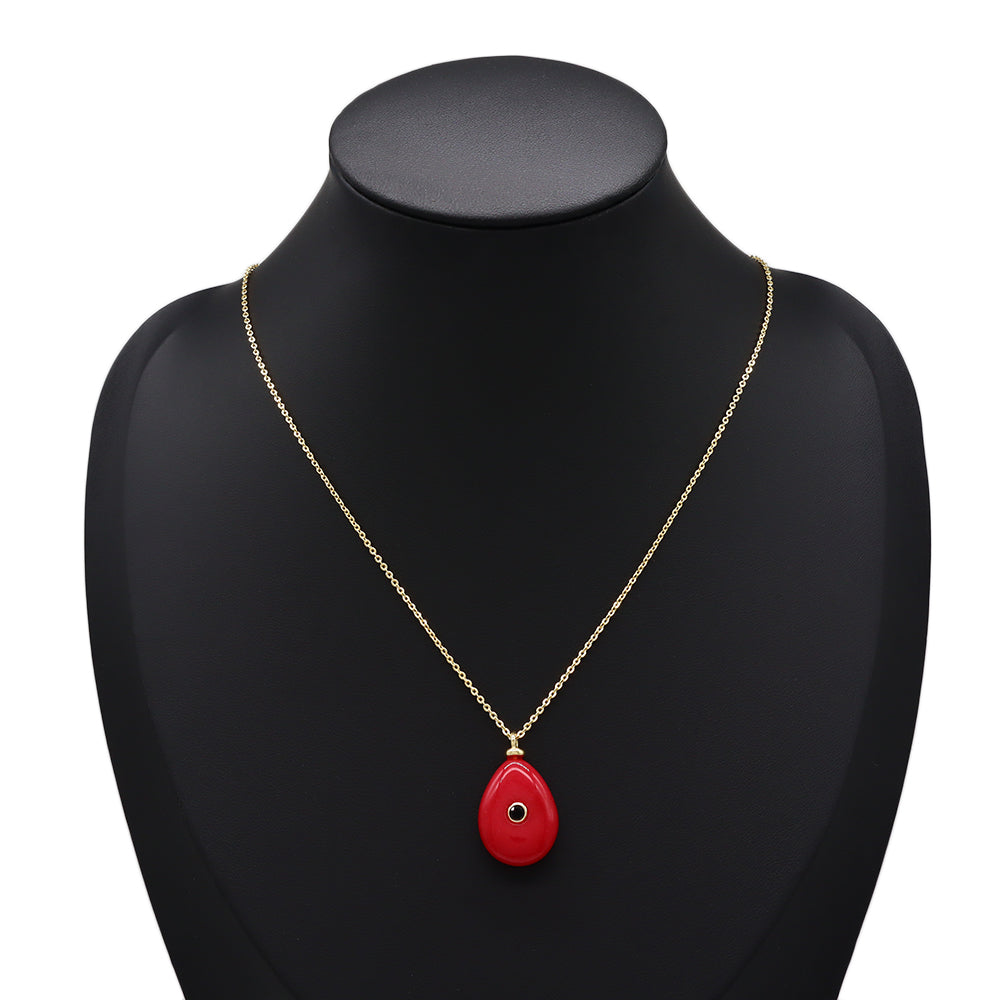 Handmade Customizable Natural Stone Pendant Necklace