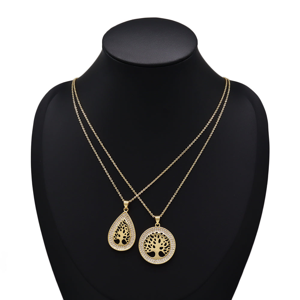 Handmade Customizable Brass Pendant Necklace