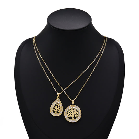 Handmade Customizable Brass Pendant Necklace