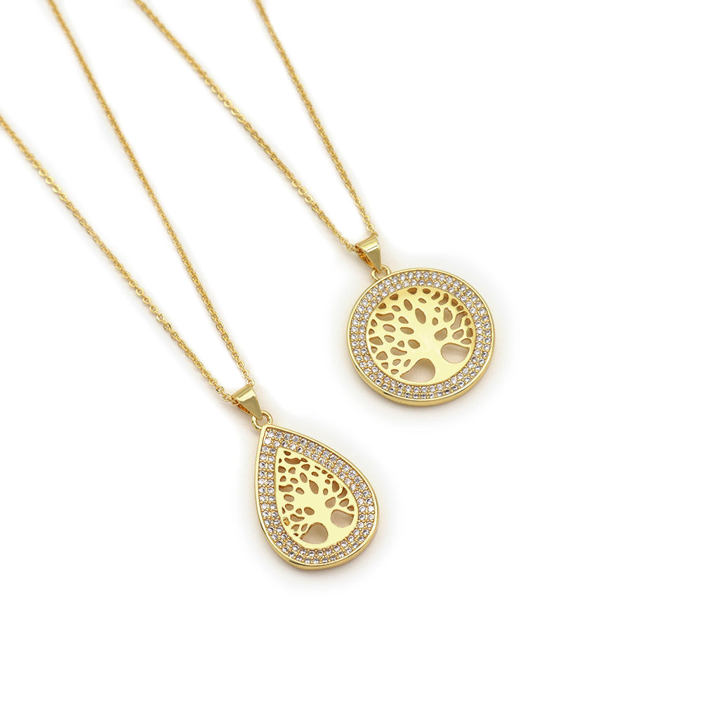 Handmade Customizable Brass Pendant Necklace