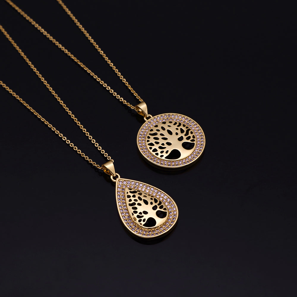 Handmade Customizable Brass Pendant Necklace