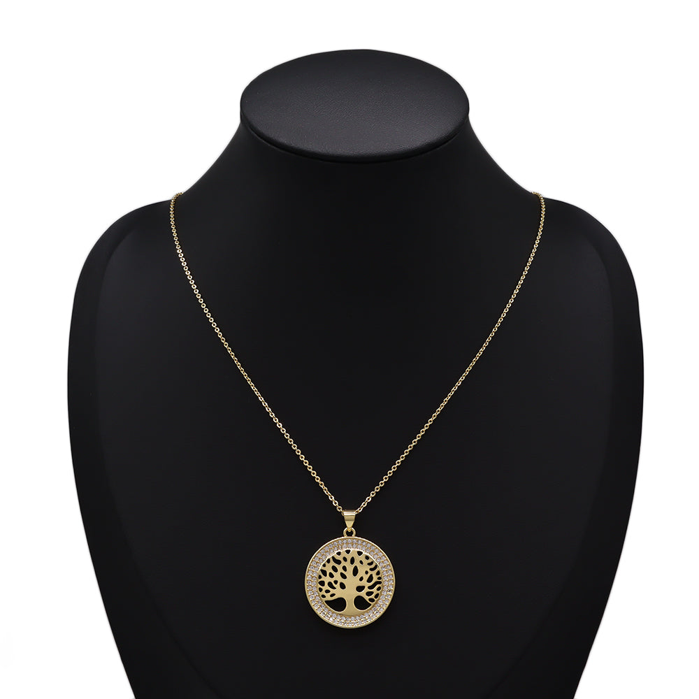 Handmade Customizable Brass Pendant Necklace