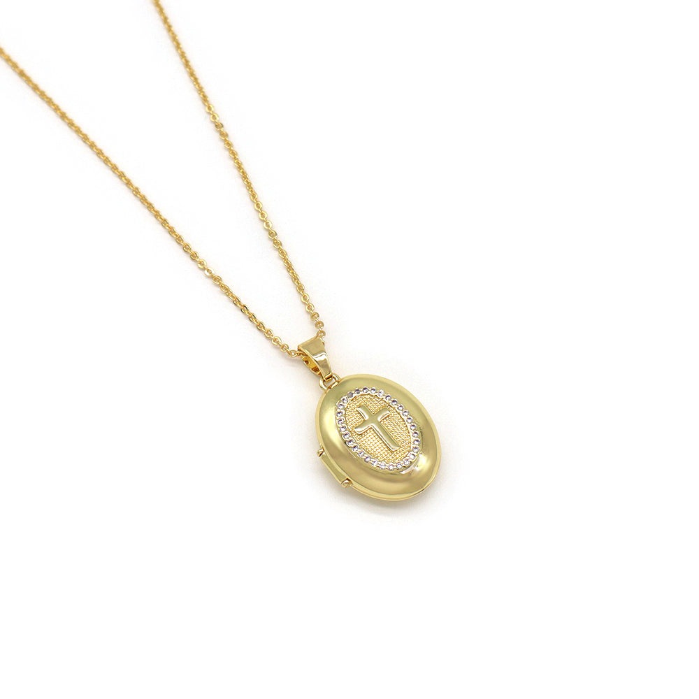 Handmade Customizable Brass Pendant Necklace