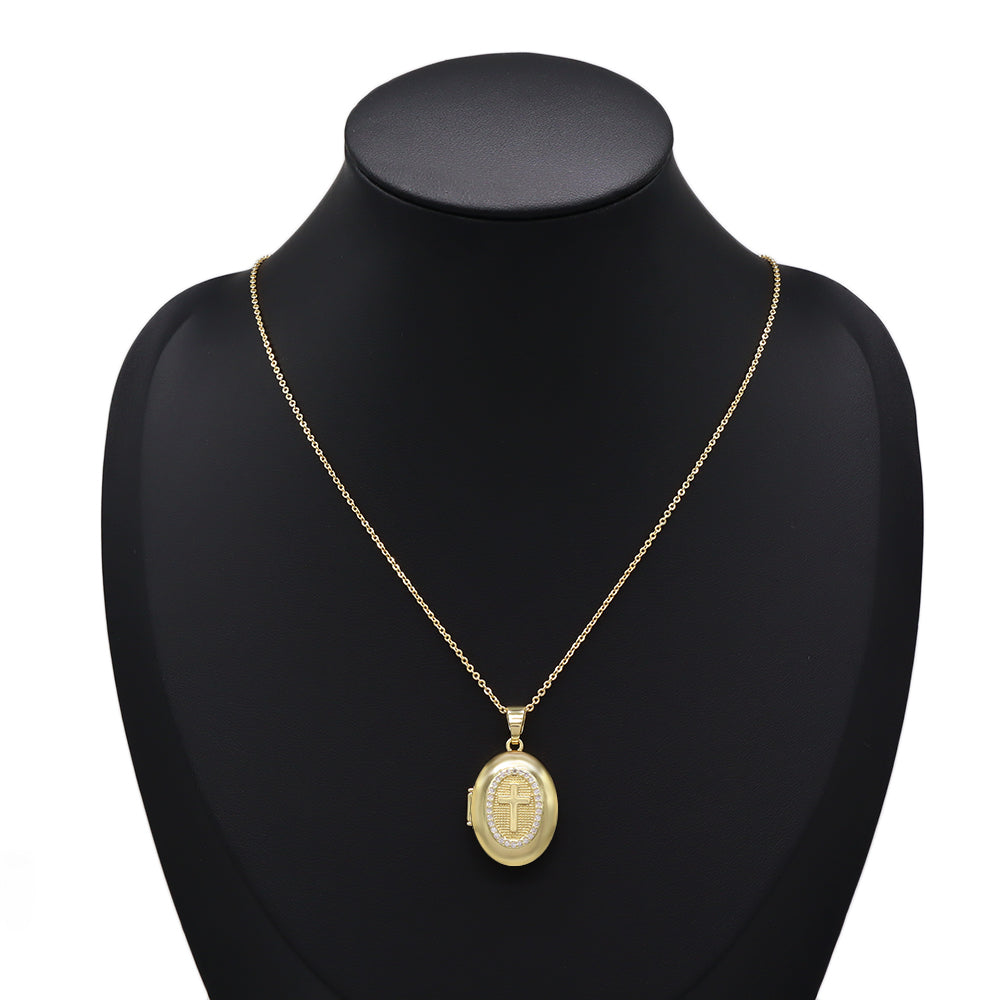 Handmade Customizable Brass Pendant Necklace