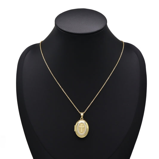 Handmade Customizable Brass Pendant Necklace