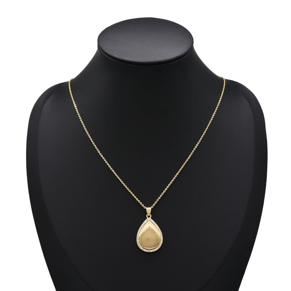 Handmade Customizable Brass Pendant Necklace