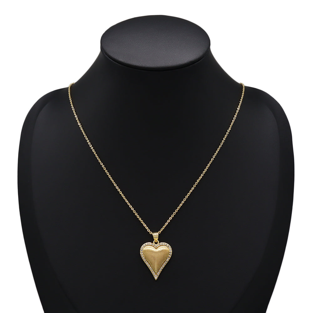 Handmade Customizable Brass Pendant Necklace