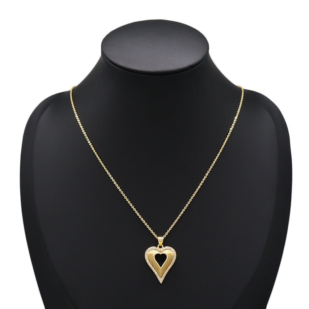 Handmade Customizable Brass Pendant Necklace