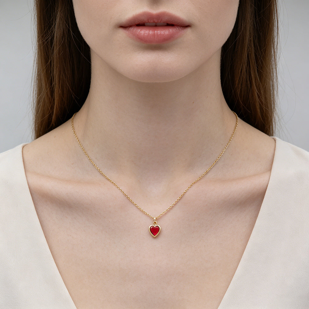 Handmade Customizable Glass Crystal Pendant Necklace