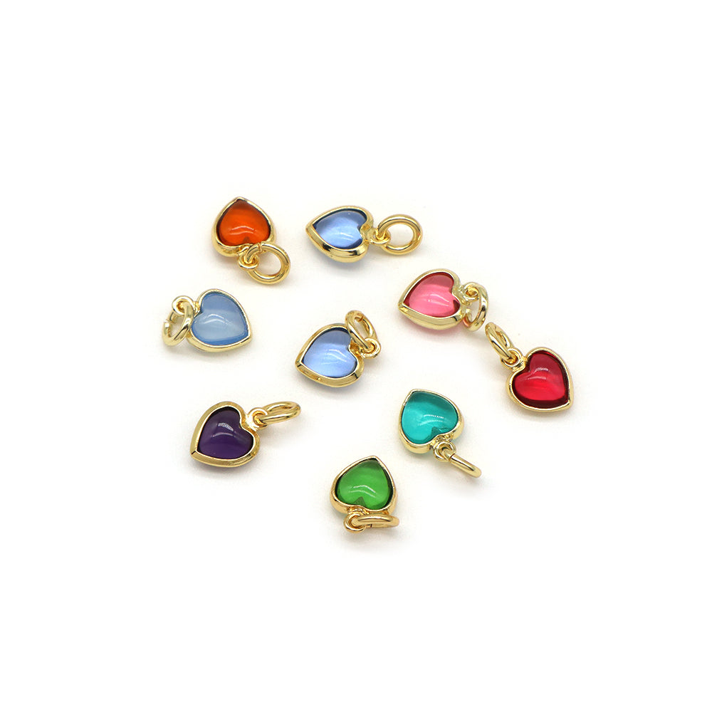 Handmade Customizable Glass Crystal Pendant Necklace