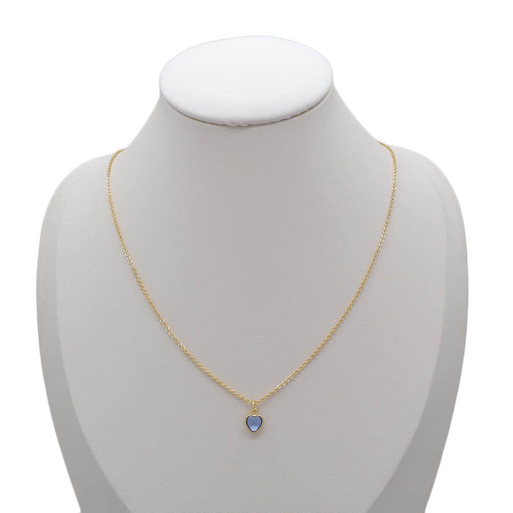 Handmade Customizable Glass Crystal Pendant Necklace