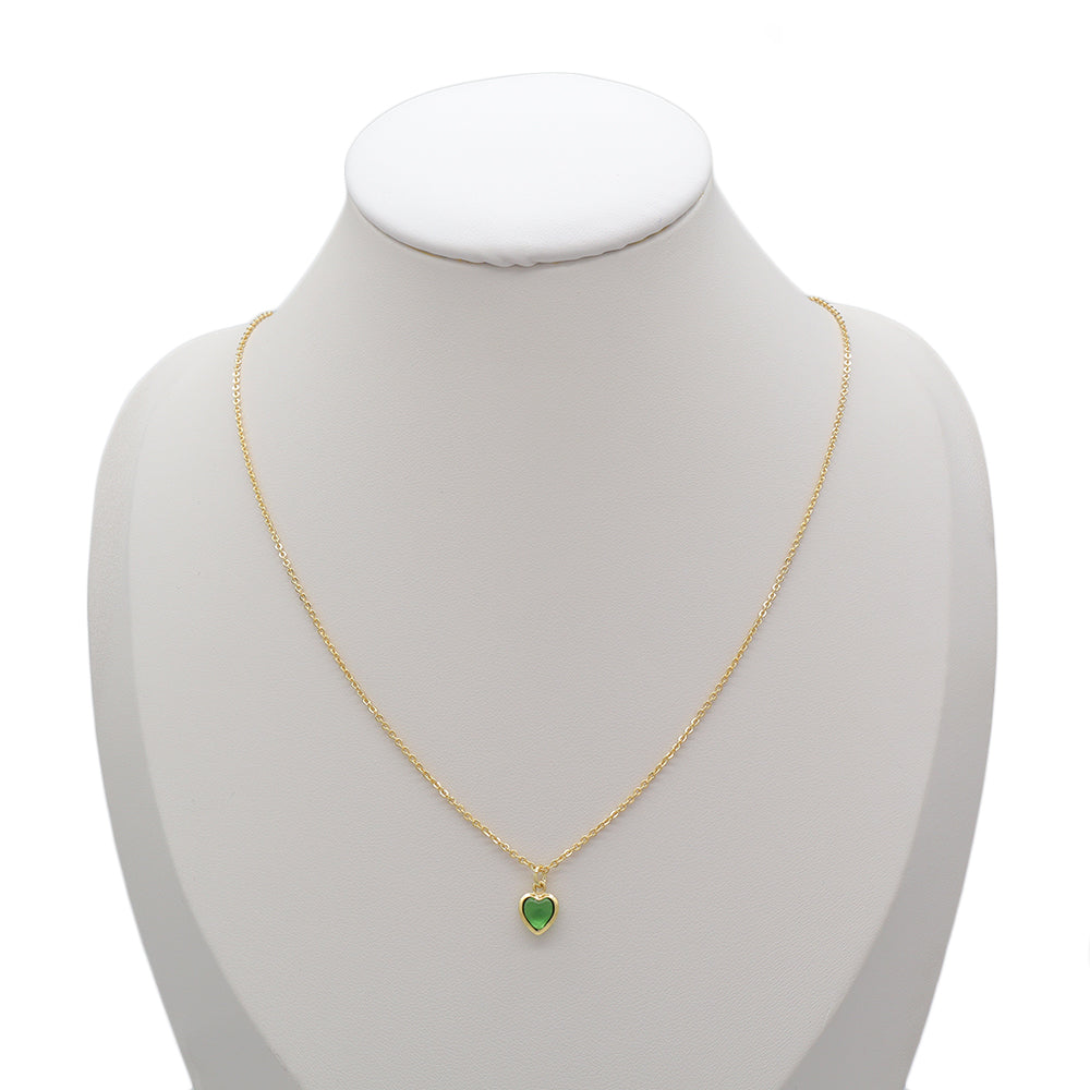 Handmade Customizable Glass Crystal Pendant Necklace