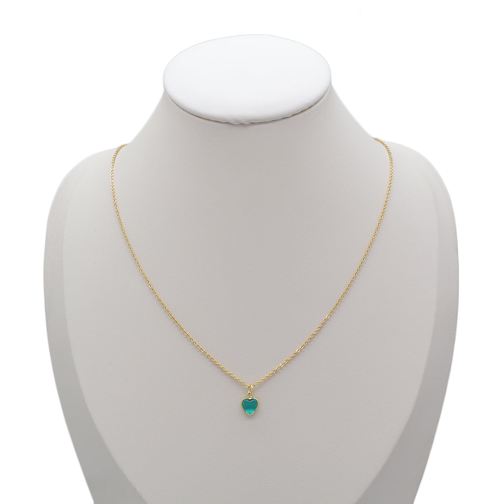 Handmade Customizable Glass Crystal Pendant Necklace