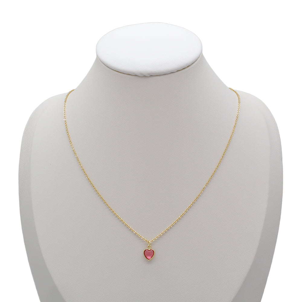 Handmade Customizable Glass Crystal Pendant Necklace