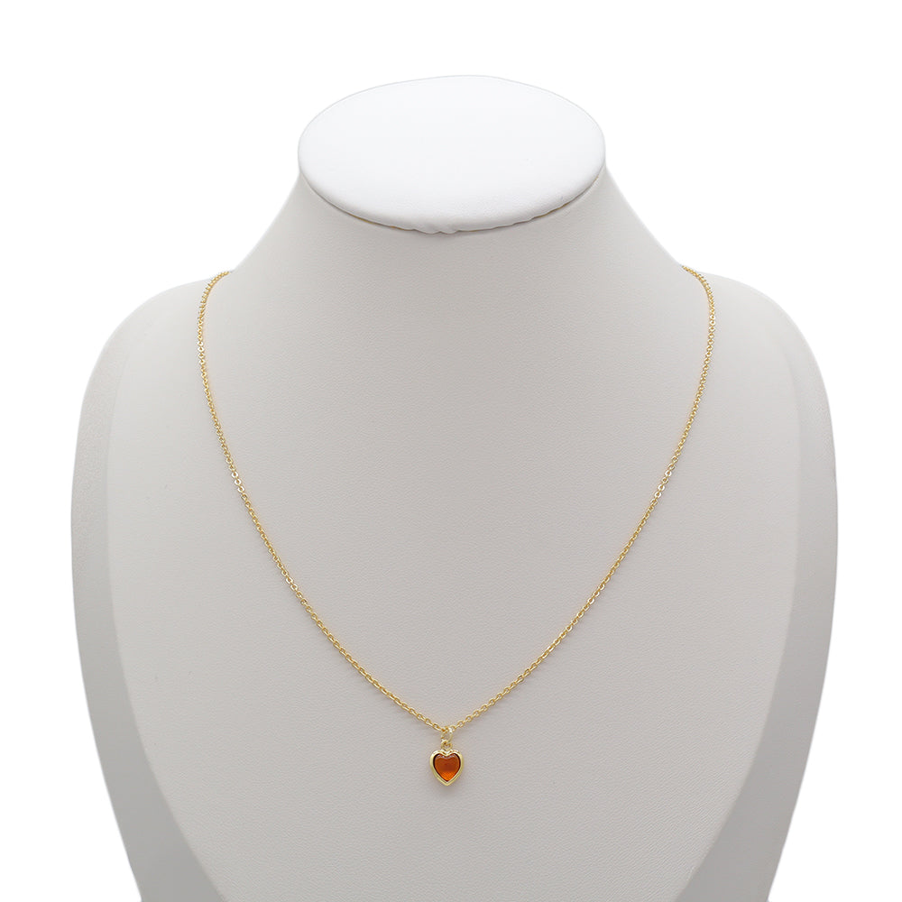 Handmade Customizable Glass Crystal Pendant Necklace