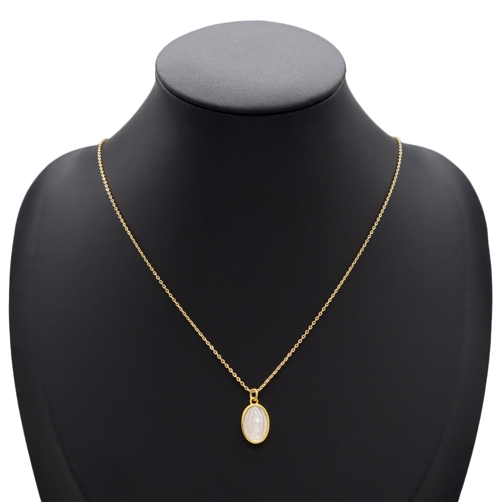 Handmade Customizable Shell Pendant Necklace With 925 Sterling Silver