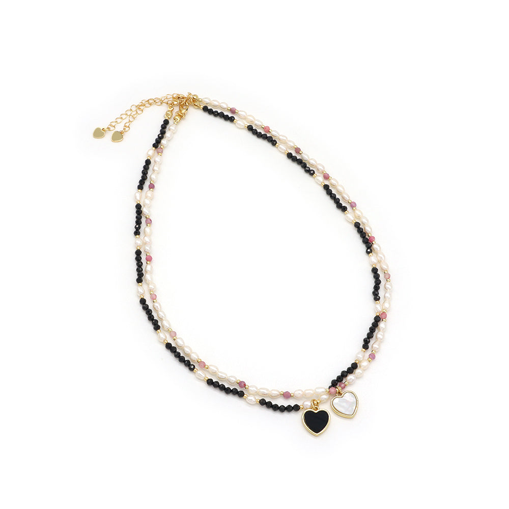 Handmade Customizable Natural Stone Necklace With Pendant