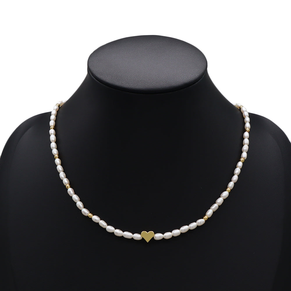 Handmade Customizable Fresh Water Pearl Necklace