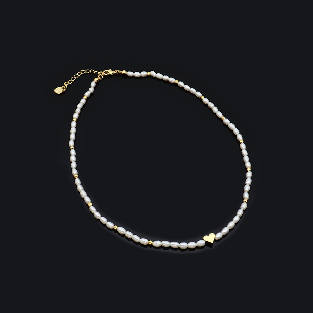 Handmade Customizable Fresh Water Pearl Necklace