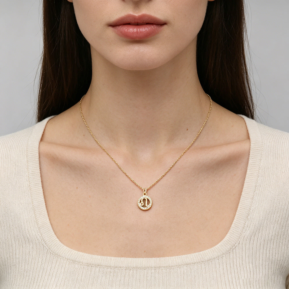 Handmade Customizable Brass Pendant Necklace