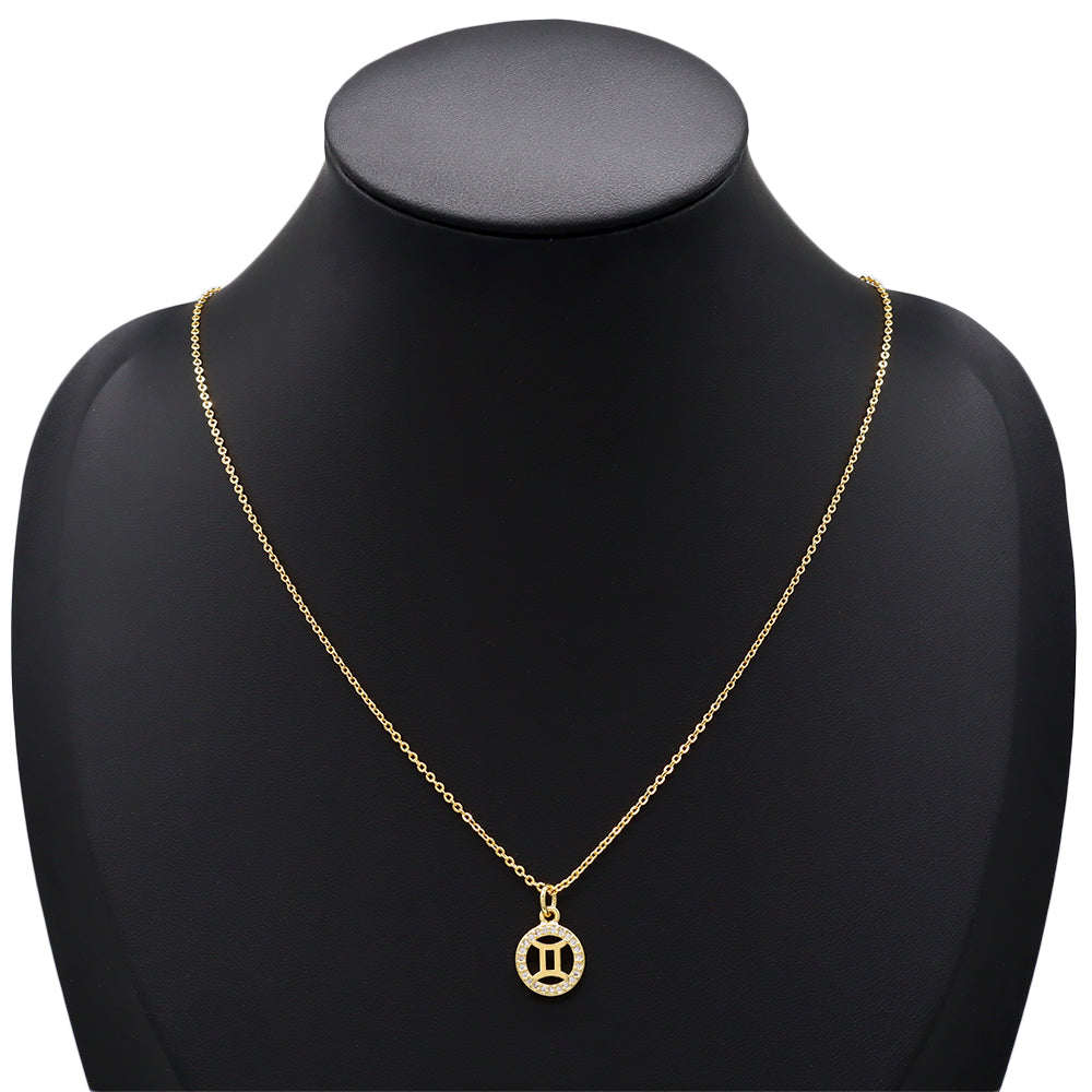 Handmade Customizable Brass Pendant Necklace