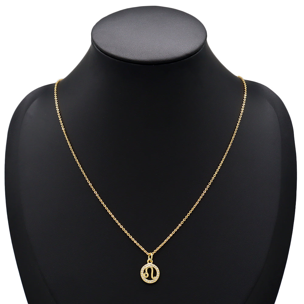 Handmade Customizable Brass Pendant Necklace