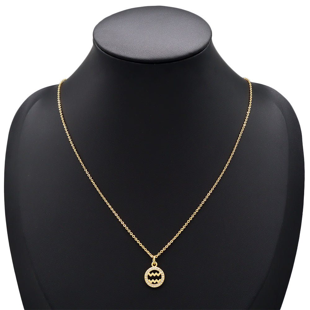 Handmade Customizable Brass Pendant Necklace