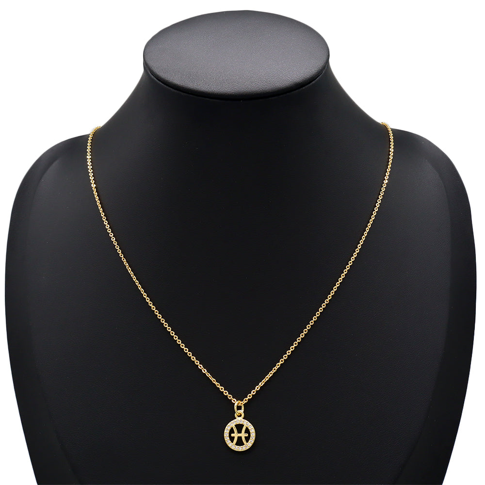 Handmade Customizable Brass Pendant Necklace