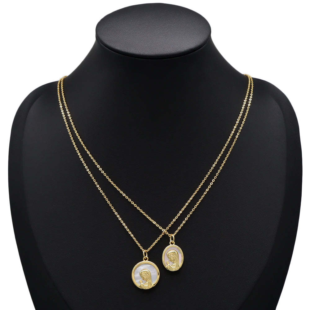 Handmade Customizable Shell Pendant Necklace