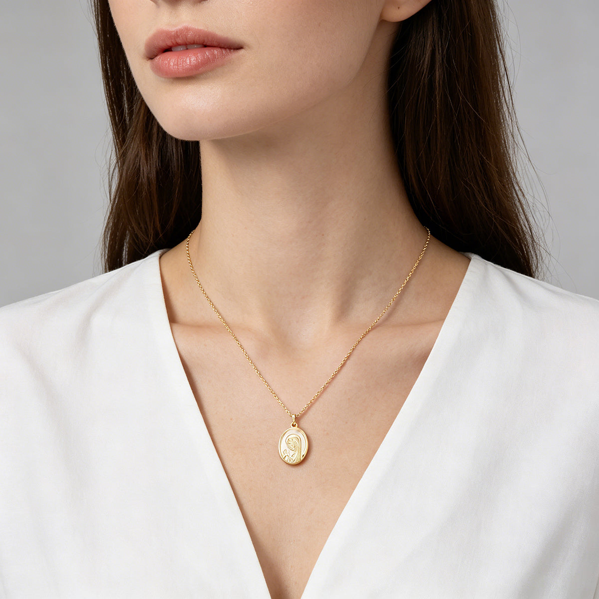 Handmade Customizable Shell Pendant Necklace