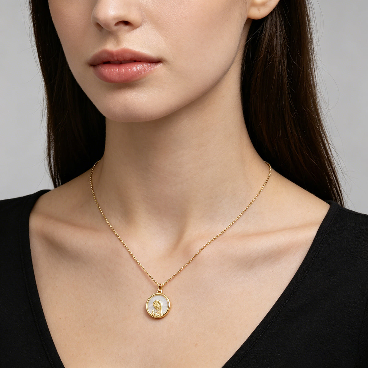 Handmade Customizable Shell Pendant Necklace