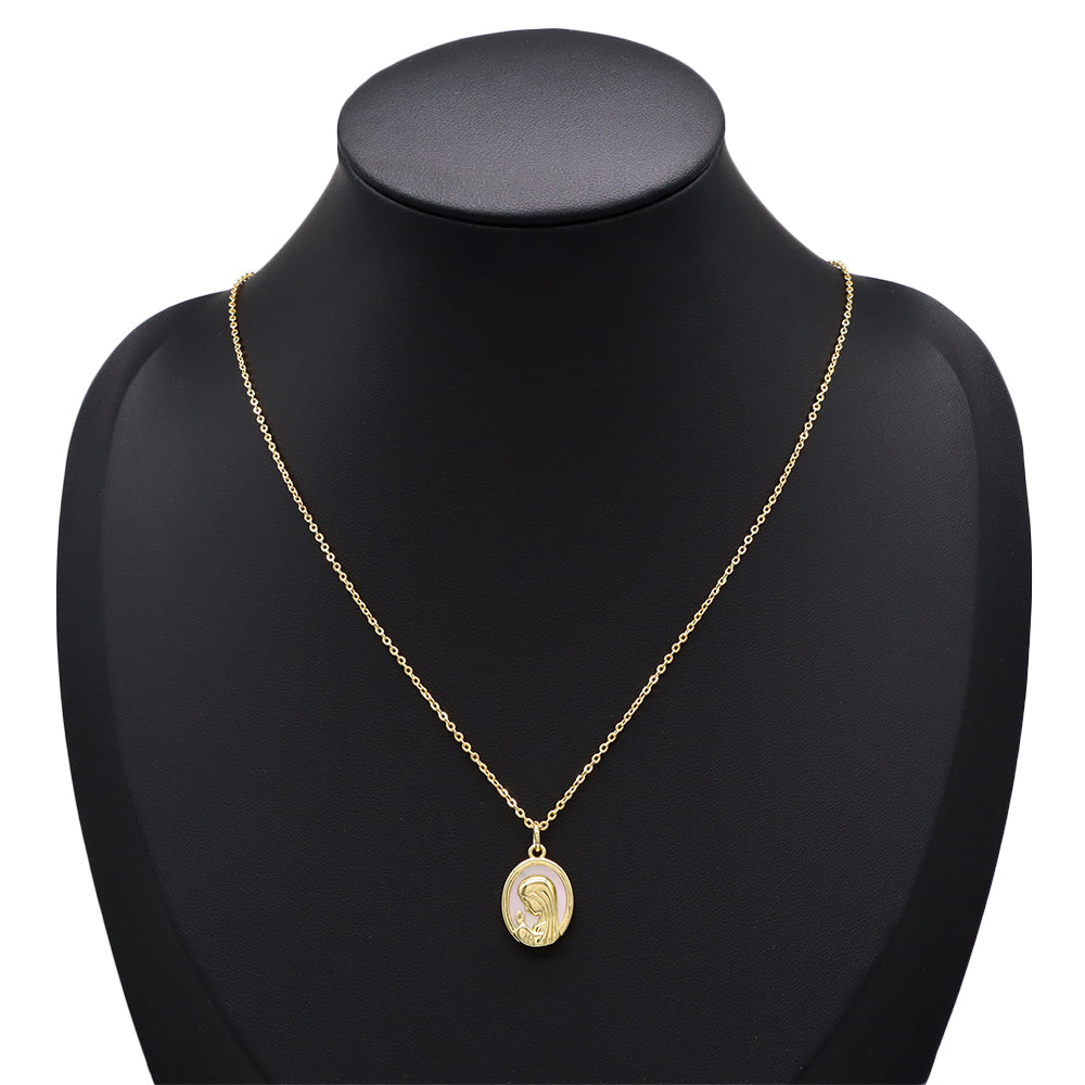 Handmade Customizable Shell Pendant Necklace