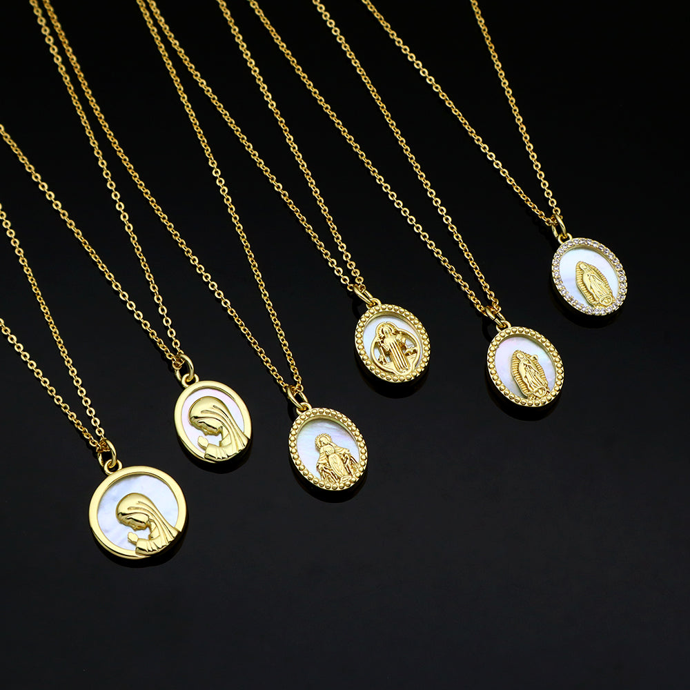 Handmade Customizable Shell Pendant Necklace