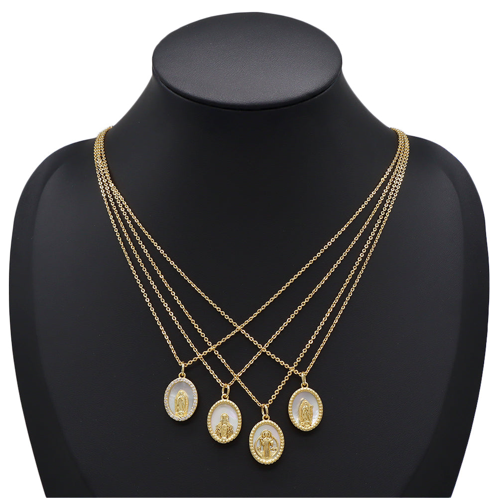Handmade Customizable Shell Pendant Necklace