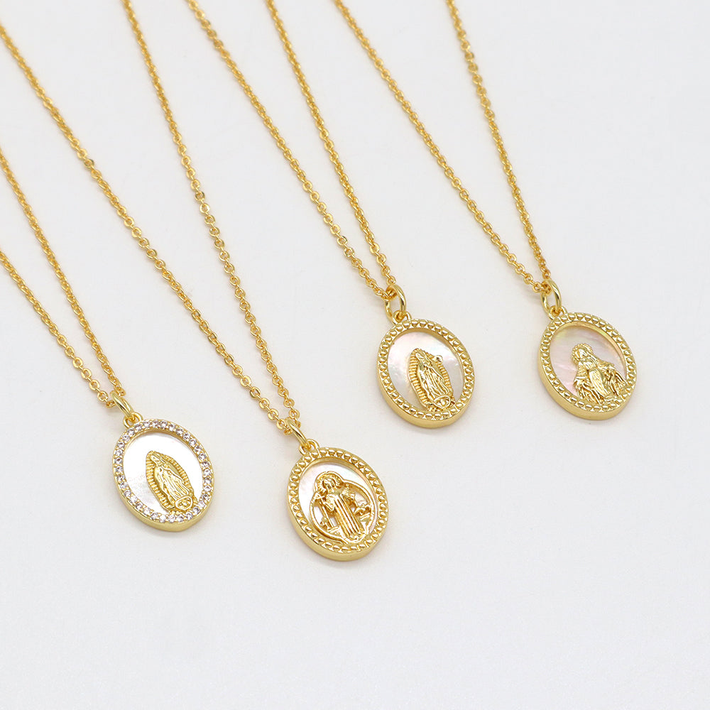 Handmade Customizable Shell Pendant Necklace