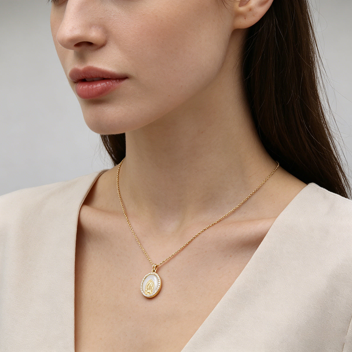 Handmade Customizable Shell Pendant Necklace