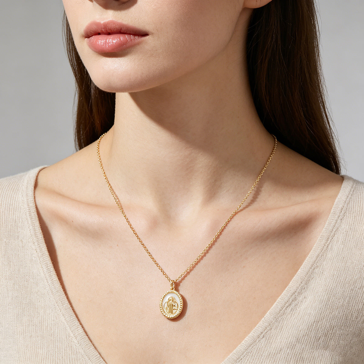 Handmade Customizable Shell Pendant Necklace