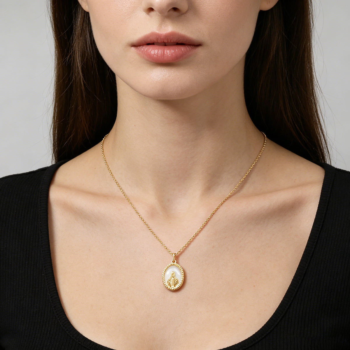 Handmade Customizable Shell Pendant Necklace