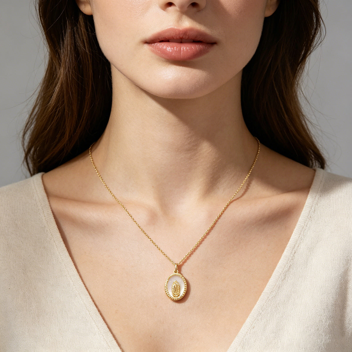 Handmade Customizable Shell Pendant Necklace