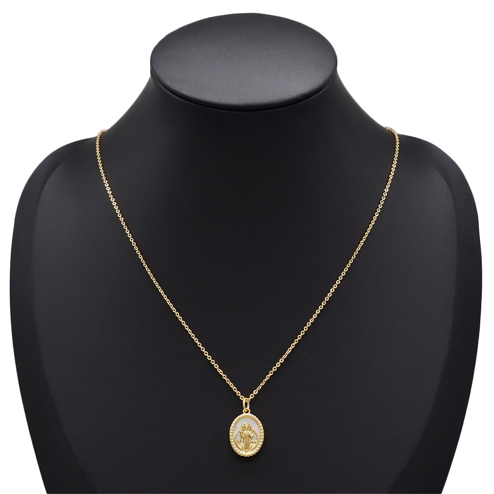 Handmade Customizable Shell Pendant Necklace
